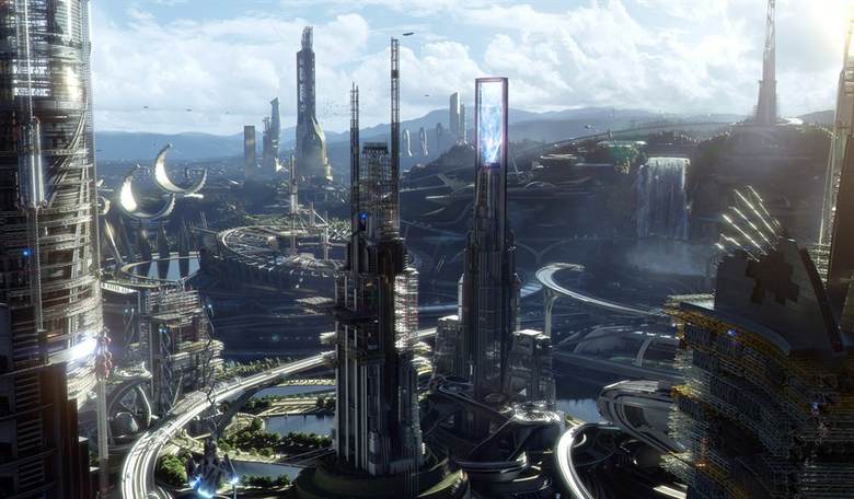 The Future in Tomorrowland Is Bright, Optimistic, and Fun — Just Like Walt Disney Envisioned It!