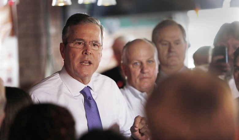 Bush Stumbles While Hillary hides