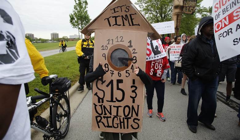 Obama's Part-Time, Low Wage, Job Challenged Economy is Shrinking