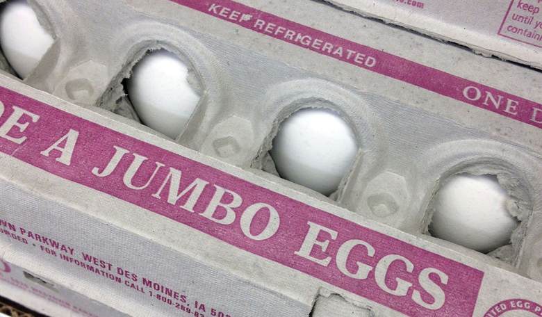 Blue State Blues: Eggs Hit $9 a Dozen in California