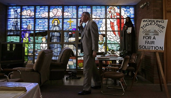 ‘Boundless Faith’: Trump Celebrated First U.S. Citizen to Become a Saint