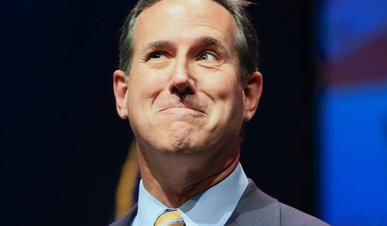 Santorum: Why Yes, George, I'm Running