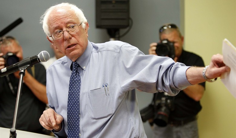 Donate to the Bernie Sanders Save the Children Fund*