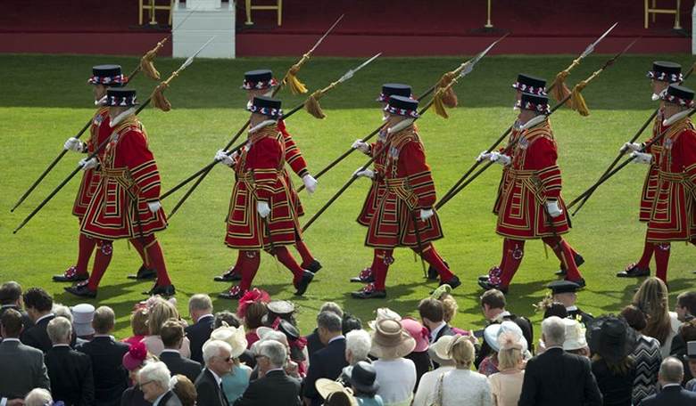 Weekend Parting Shot: Britain Will Protect Canada From... Us?