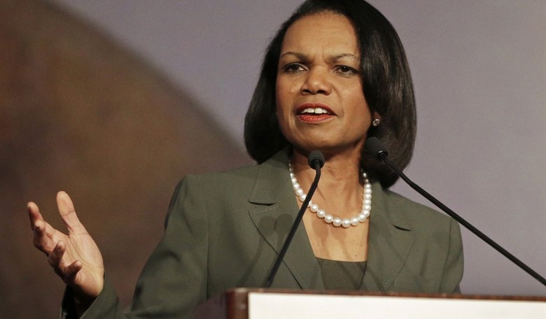 Condoleezza Rice Endorses Tillerson