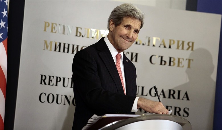 Video: John Kerry Suggests 2016 Run Isn't Out of the Question