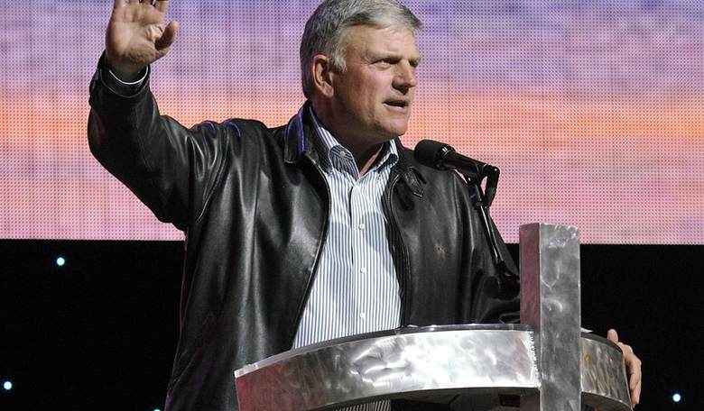 Franklin Graham Says Media is Complicit in “Coup” to Destroy Trump