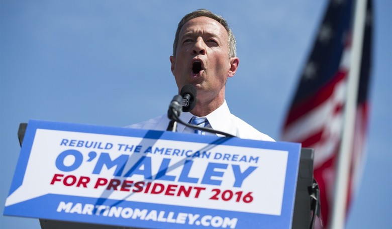 Blue on Blue: Martin O'Malley Takes Direct Shots at Hillary Clinton