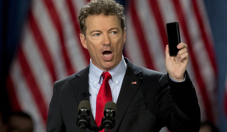 Rand Paul Says Eric Ciaramella Needs to Testify  