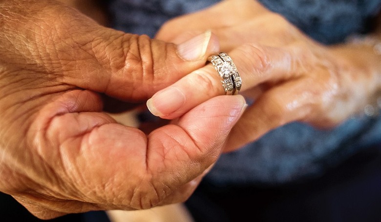 Marriage on the Rock or Marriage on the Rocks