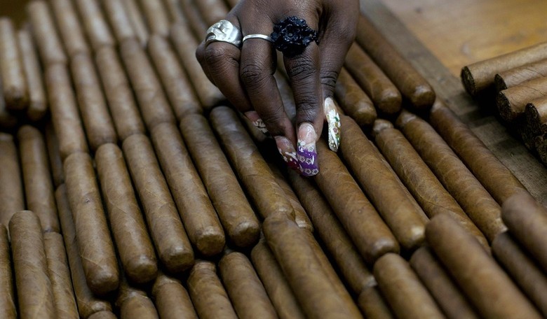 Premium Handmade Cigars Go Up in Smoke