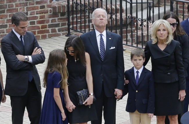 Biden's Family Has Every (Selfish) Reason to Want an Ailing Joe to Stay in the Race