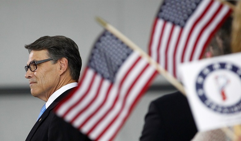 Crowded Field Puts The 'Party' Back In 'GOP'
