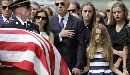 A 'Letter' to Mr. Vice President Biden: A Conservative Father's Condolences ... And Outrage
