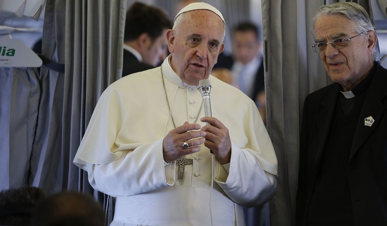 Wow: In New Homily, Pope Francis Attacks the 'Great Accuser' for Maligning Church with Scandal