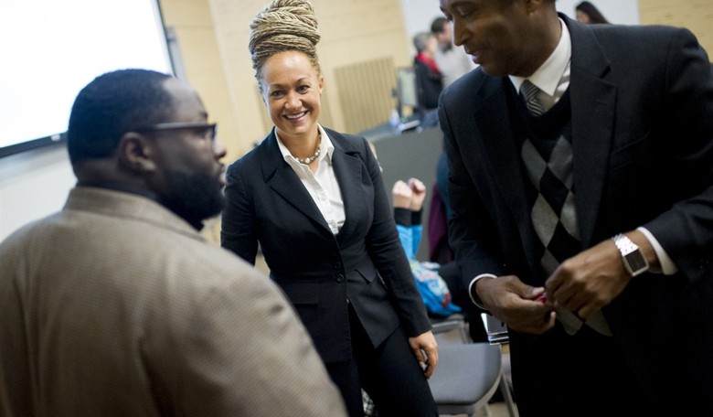 Circle The Wagons: NAACP Stands By Rachel Dolezal