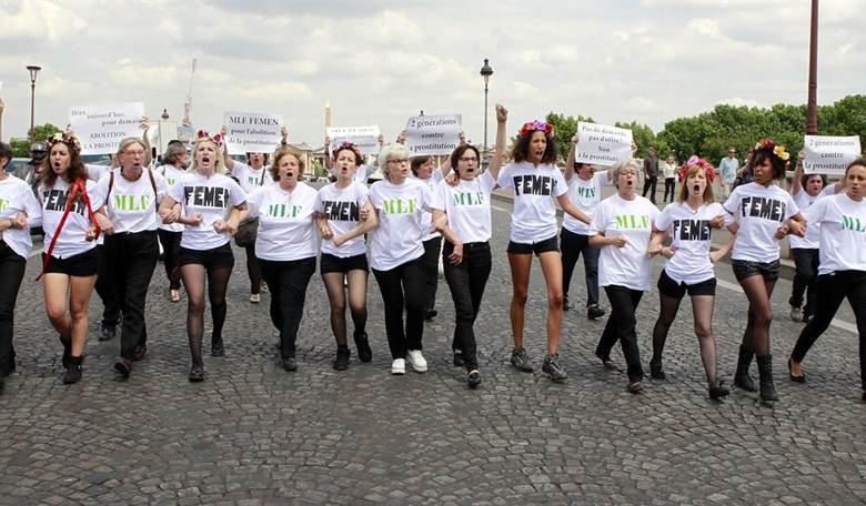Outlawing Prostitution Is a Crime