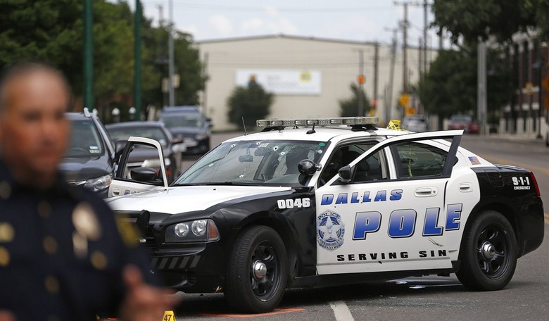 Breaking: Dallas Police HQ On Lockdown; UPDATE: All Clear 