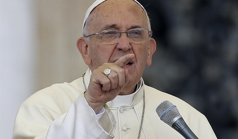Pope Keeps the Faith on Climate Change