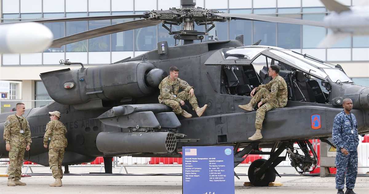 New: Two Reported Dead in Apache Helicopter Crash in TX