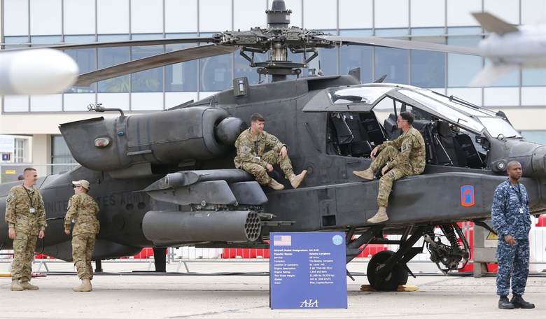 New: Two Reported Dead in Apache Helicopter Crash in TX
