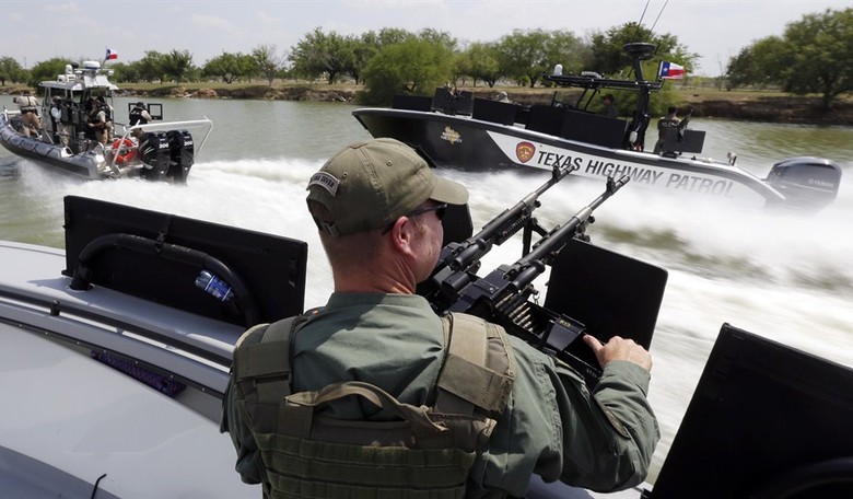 41.7 Percent of Federal Criminal Cases in 5 Districts on US-Mexico Border