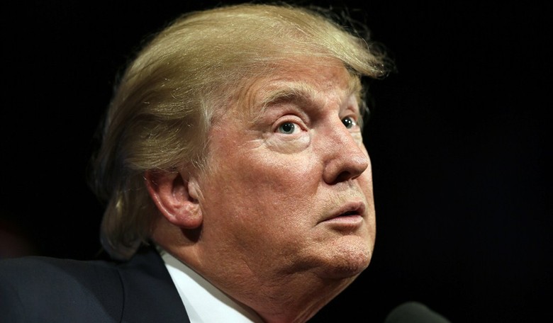 From Beyond the Fringe, It's Donald Trump