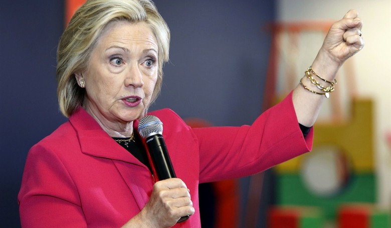 Hello, Hillary 2016.  Goodbye, First Amendment.