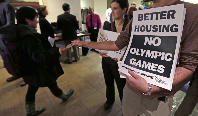 The Boston 2024 Olympic Bid is Dead