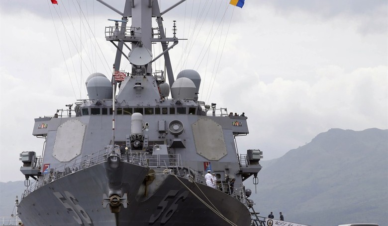 US Warship Under Attack In the Red Sea