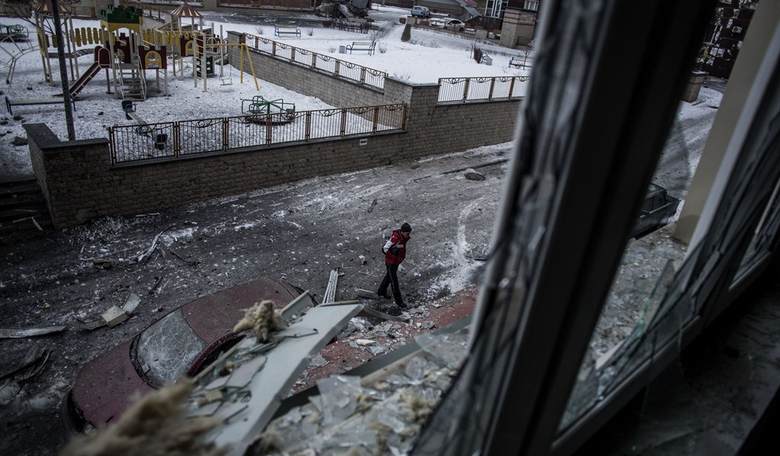 Ukraine Burns as the West Looks Away 