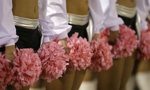 NFL Teams Are Showing Off Male Cheerleaders — Fans' Hot Takes Are Priceless