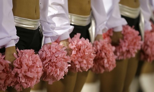 NFL Teams Are Showing Off Male Cheerleaders — Fans' Hot Takes Are Priceless