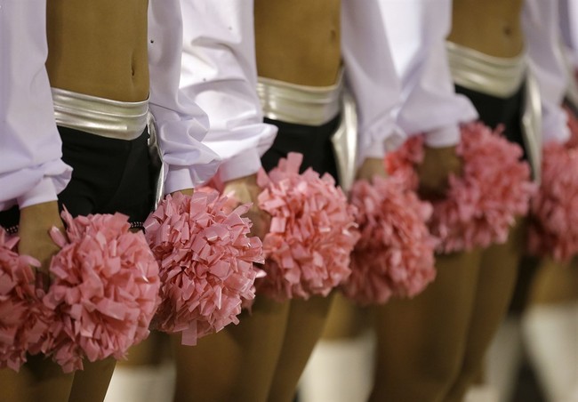 NFL Teams Are Showing Off Male Cheerleaders — Fans' Hot Takes Are Priceless
