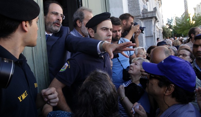 In Greece's Tribulation, Shades of the 1930s