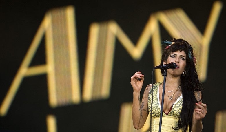 Amy Winehouse Statue in London Had Star of David Necklace Covered With Pro-Palestine Sticker