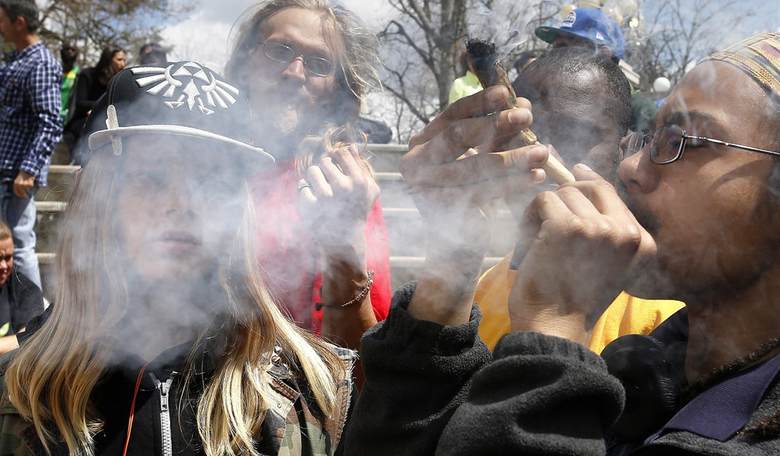 No One Serves Jail Time for Smoking Pot