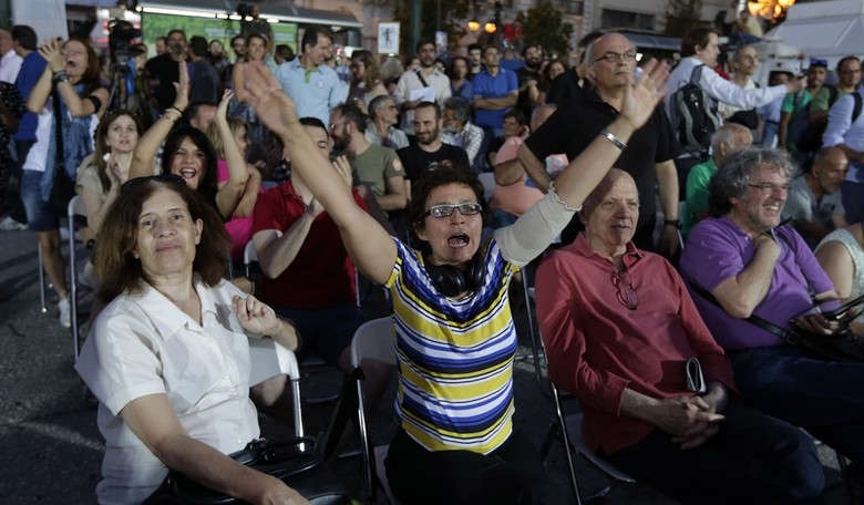 Greeks Reject Bailout Terms In Referendum