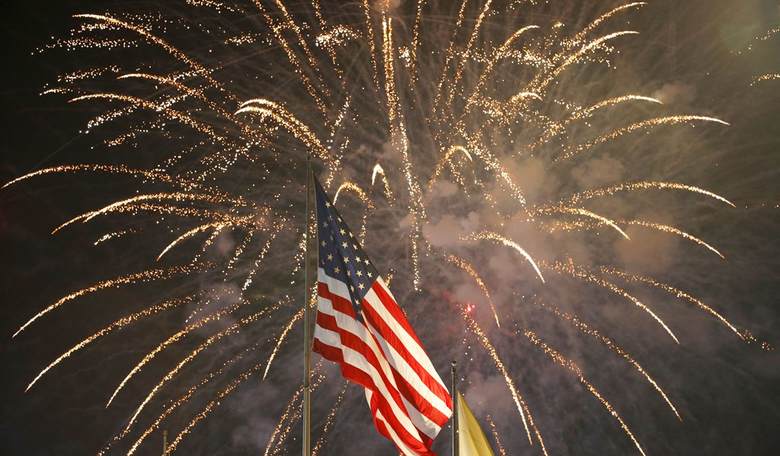 Celebrating America on July Fourth