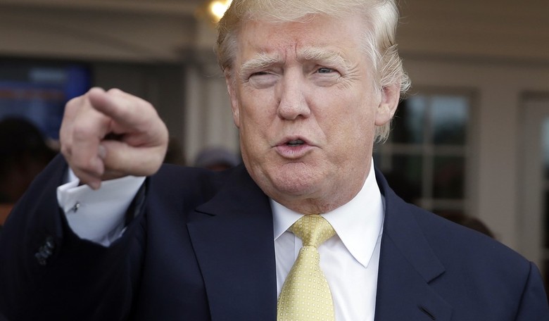 Trump Towers in 'First Debate'