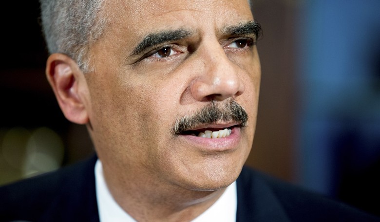 How Rich: Disgraced Eric Holder Signs Clinton Campaign Letter Criticizing James Comey