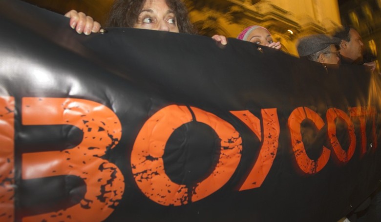 Conservatives Ban 'Militant left-Wing' Israeli Boycotts