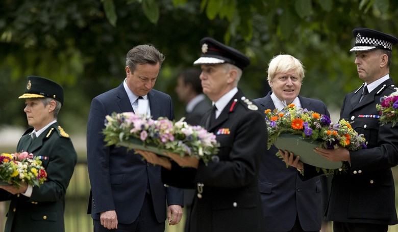 Britain Marks 10 Year Anniversary of the 7/7 Terrorist Attacks 