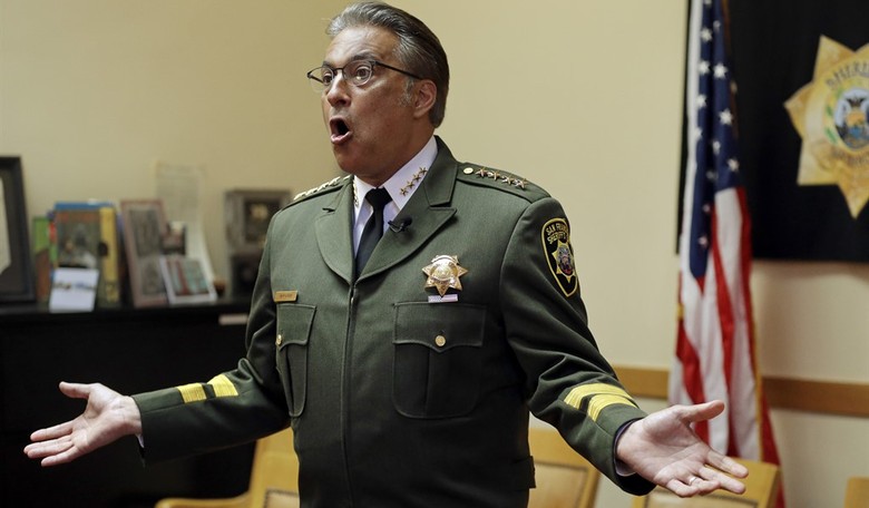 San Francisco Sheriff Who Let Kate Steinle's Illegal Alien Killer Walk Was Sentenced For Domestic Abuse in 2012