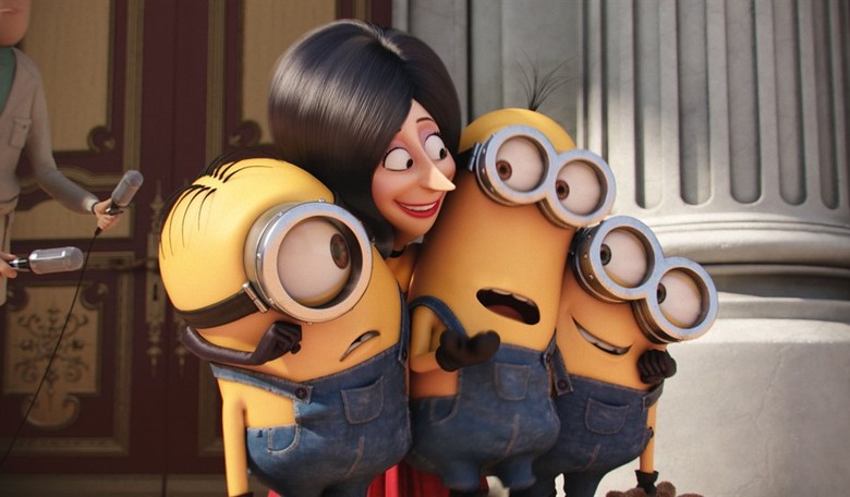 The 60s Come Roaring Back in the Comedy Prequel 'Minions'
