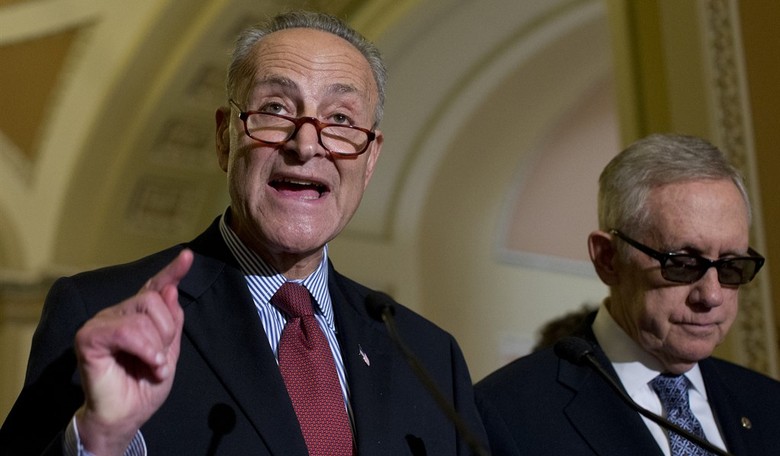 The Immolation of Chuck Schumer And The Inevitable Veto Watch