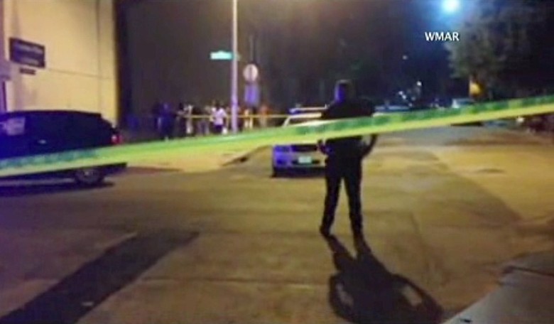 Federal Agents Working with Baltimore Police To Curb Spike In Violence