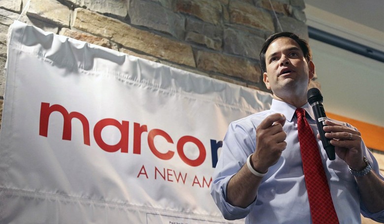 Rubio Tries to Win Support from Libertarians for His Presidential Bid
