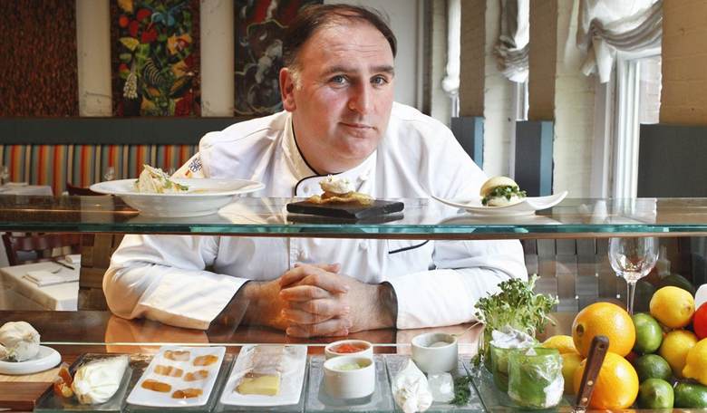 This Celebrity Chef Promises Paella in Exchange for Social Distancing 