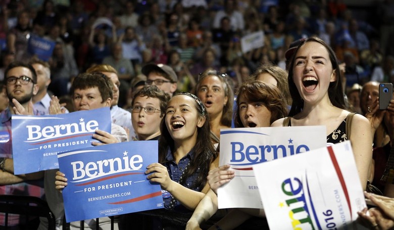 For Liberal Voters Feeling The Bern, It Won't Last